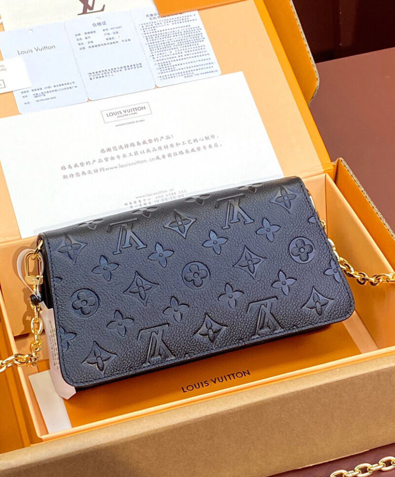 Louis Vuitton Wallet On Chain Metis M82637 M82836